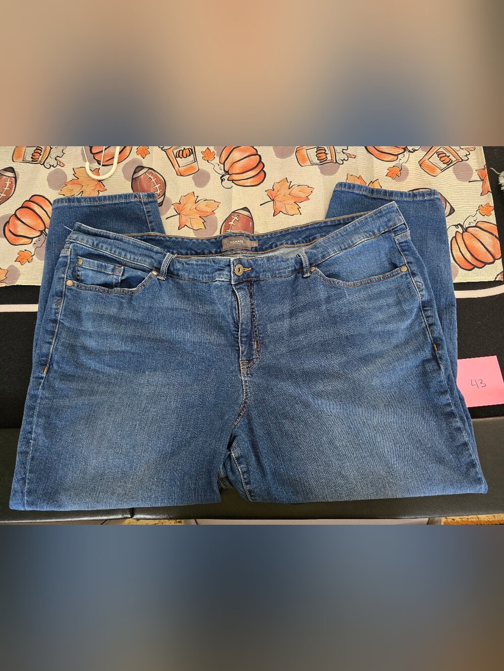 Women's Torrid Classic Midwash Blue Jeans Plus Size 26R